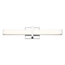 Golden Canada 5623-B24 CH-OP - Golden Lighting Elon Integrated LED 24in Vanity in Chrome